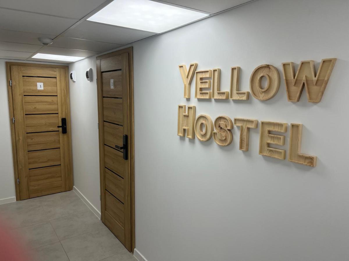 Yellow Hostel 24H - Sniadanie I Obiad Gratis - Free Parking Катовице Экстерьер фото